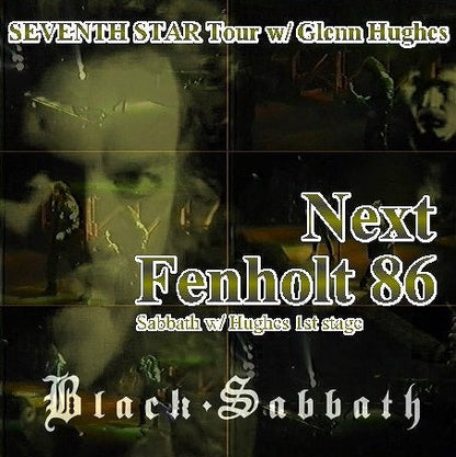 BLACK SABBATH With Glenn Hughes / "Seventh Star" Tour 1986 (2CDR)