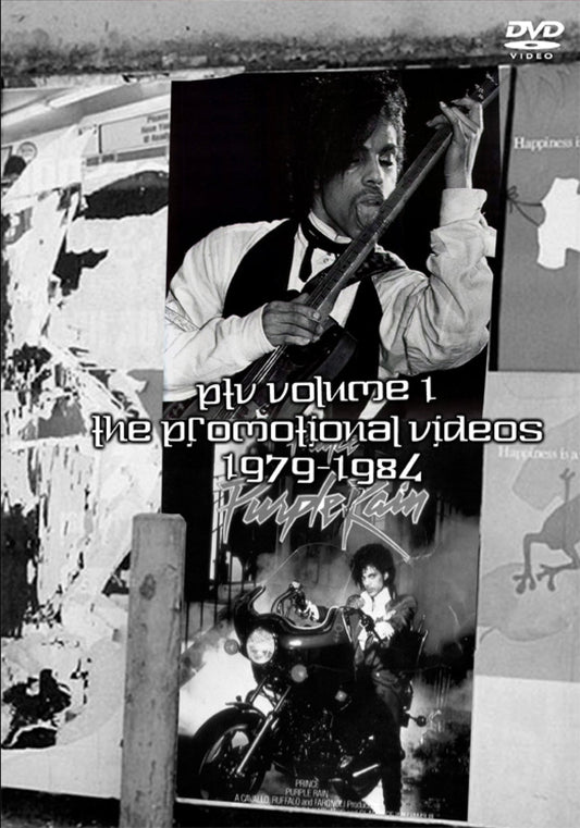 PRINCE / PTV Vol.1 - Vol.9 (9DVDR)