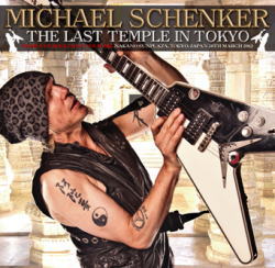 MICHAEL SCHENKER / THE LAST TEMPLE IN TOKYO (2CDR+1DVDR)