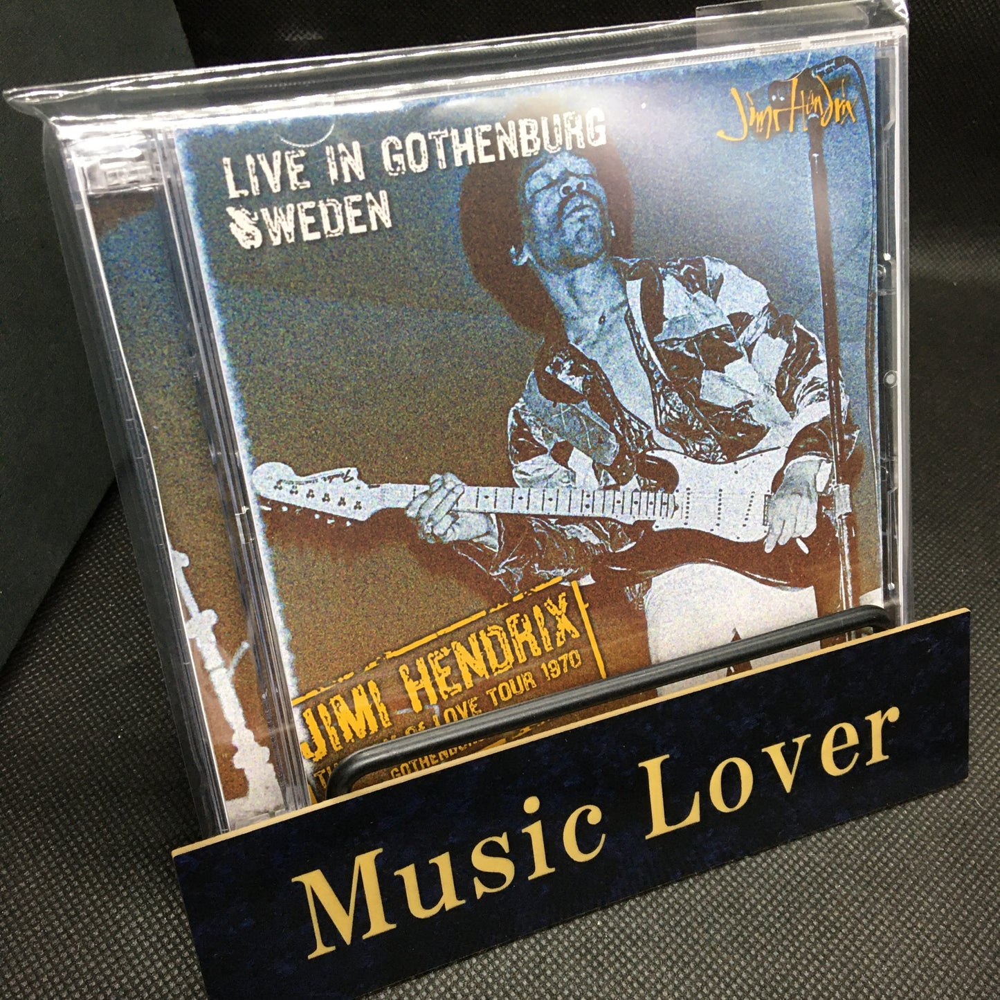 Jimi Hendrix / The Cry of Love Tour 1970 Stora Scenen Live in Gothenburg (2CDR)