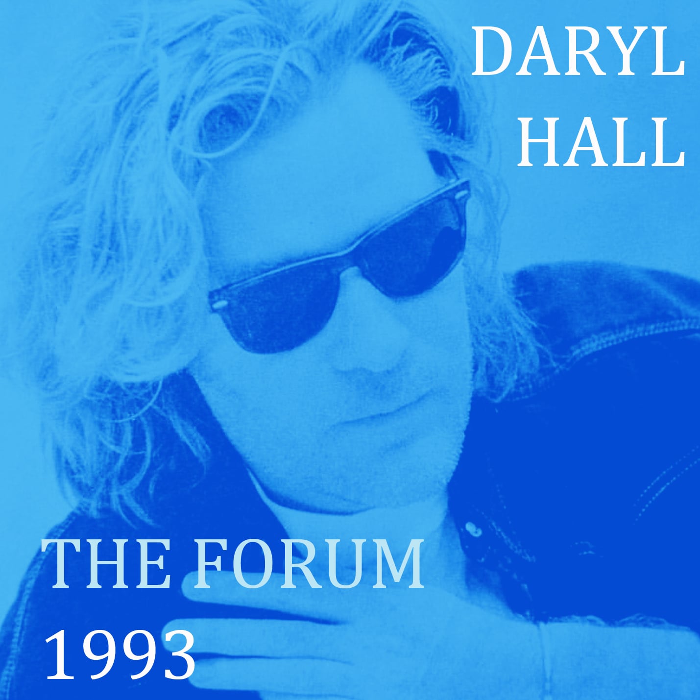 Daryl Hall  / The Forum 1993 (1CDR)