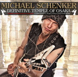 MICHAEL SCHENKER / DEFINITIVE TEMPLE OF OSAKA (2CDR)