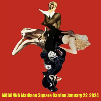 MADONNA / Madison Square Garden January 22, 2024 (2CDR)