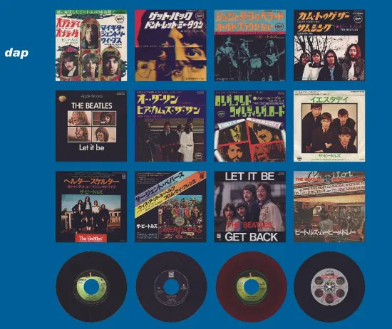 THE BEATLES / COMPLETE JAPANESE SINGLE COLLECTION 1 + 2 SET (2CD+2CD)