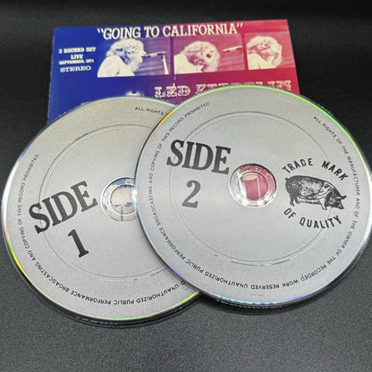 LED ZEPPELIN / GOING TO CALIFORNIA (8CD+2CD BOX SET)