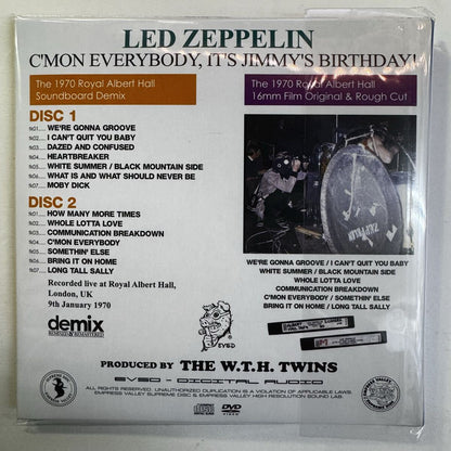 LED ZEPPELIN / C’MON EVERYBODY, IT’S JIMMY’S BIRTHDAY! (6CD+BONUS)