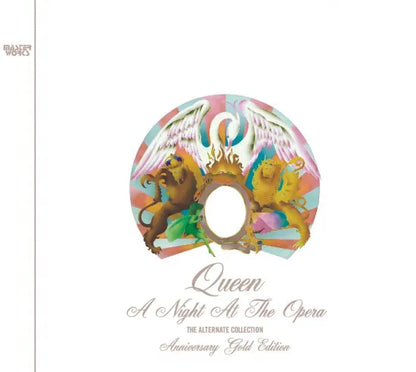 QUEEN / A NIGHT AT THE OPERA THE ALTERNATE COLLECTION LIMITED SPECIAL EDITION (3CD+1DVD)