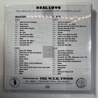 THE BEATLES / FREE AS A BIRD + REAL LOVE - 24 track master tapes MASTER & SLAVE (8CD BOX)