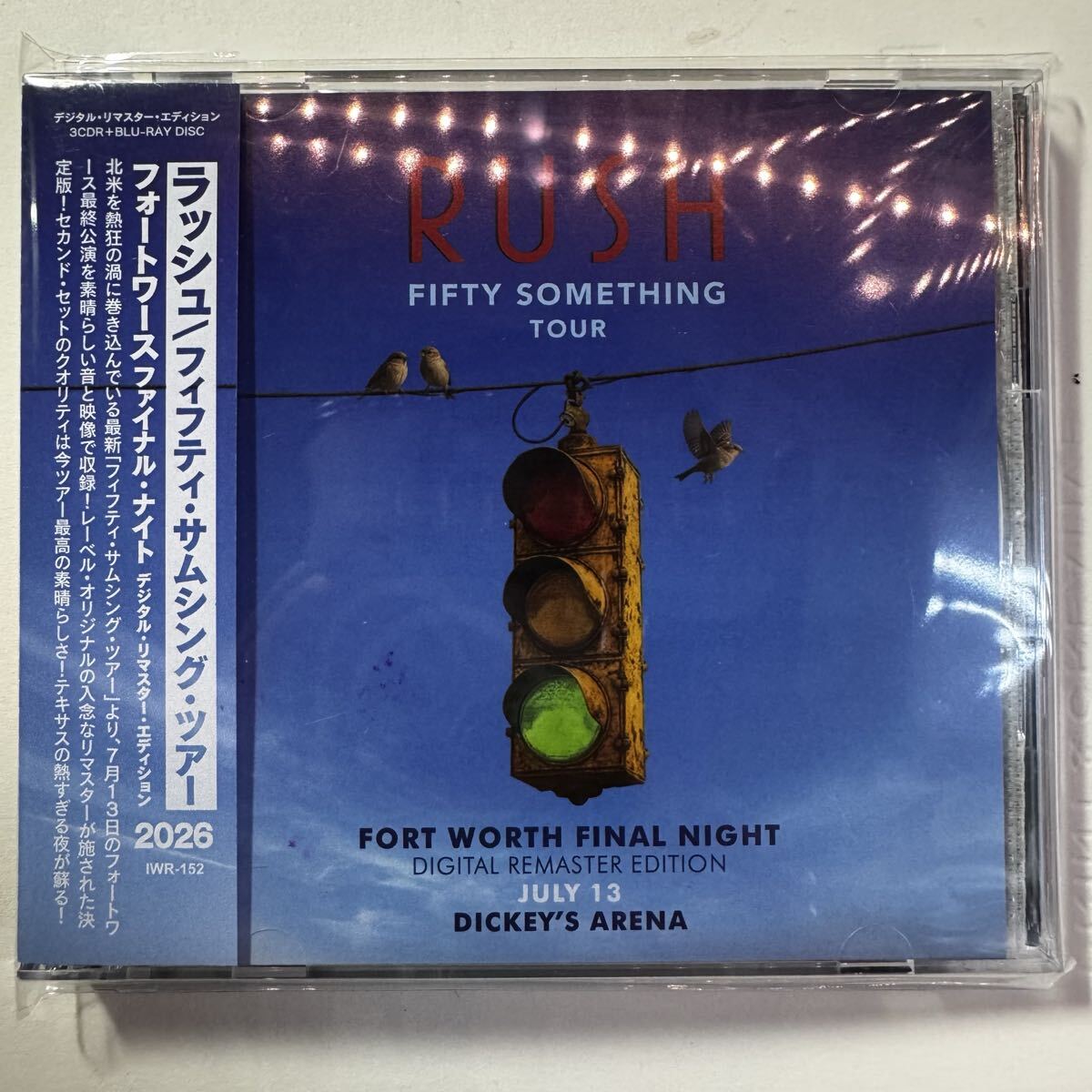 RUSH / FIFTY SOMETHING TOUR (4piece set)