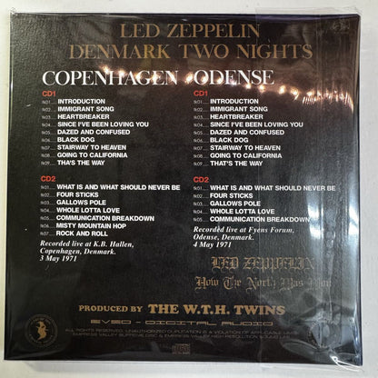 LED ZEPPELIN / HOW THE NORTH WAS WON (8CD+additional disc+booklet)