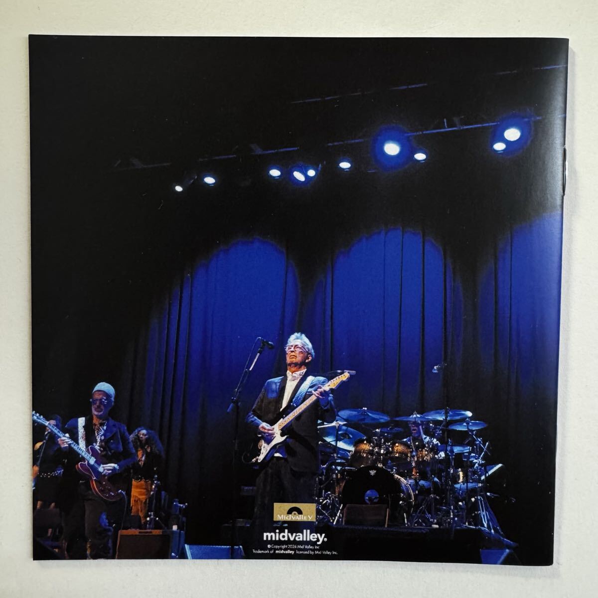 ERIC CLAPTON / CONCERT FOR PATTIE (4CD with Photo Booklet)