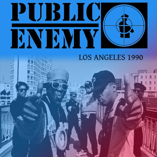 Public Enemy / LOS ANGELES 1991 (1CDR)