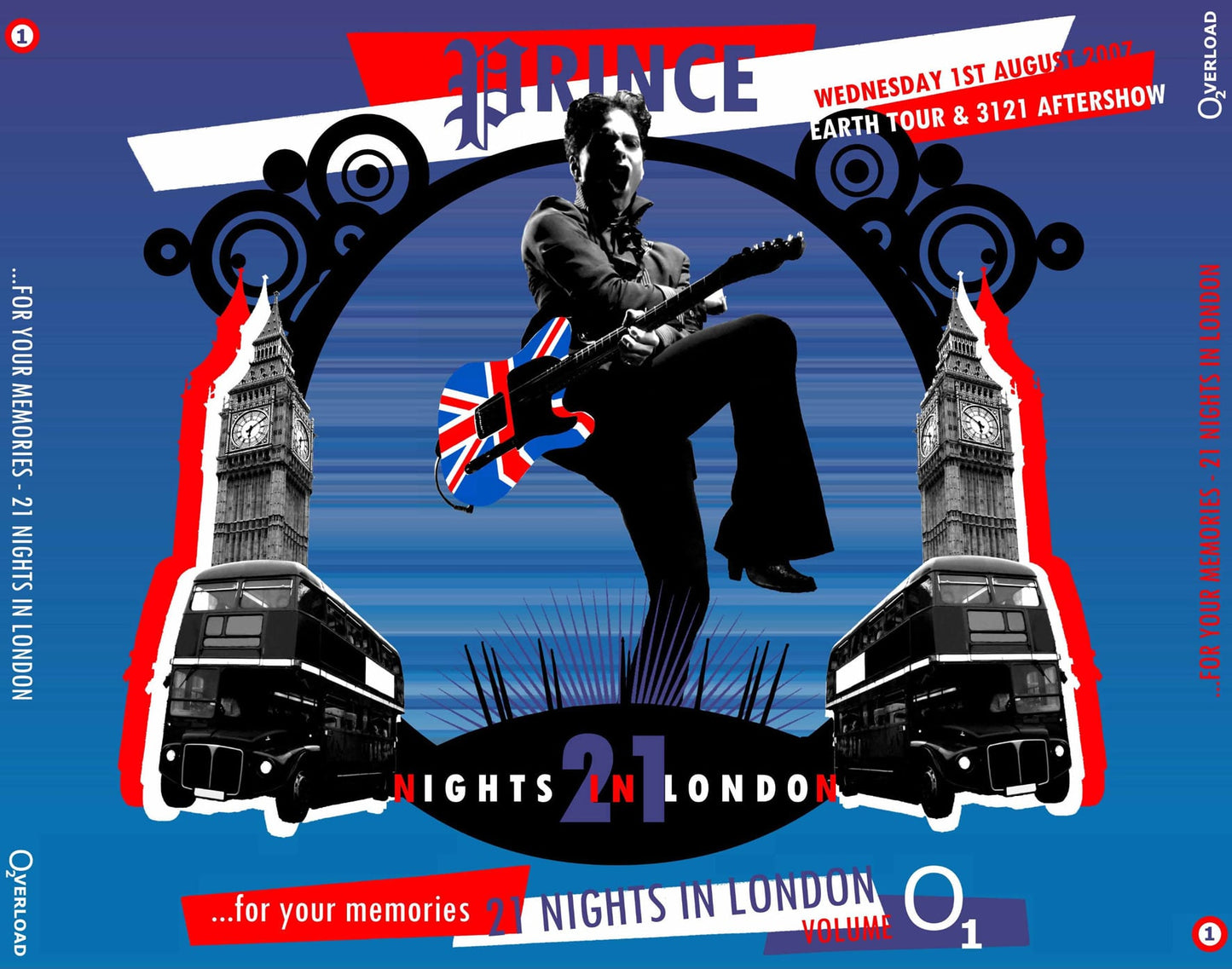 PRINCE / For Your Memories Set O1-O3 (Total 11CDR)