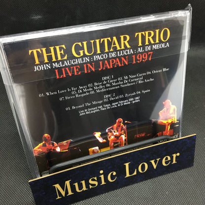 THE GUITAR TRIO (JOHN McLAUGHLIN, AL DiMEOLA, PACO DE LUCIA) / LIVE IN JAPAN 1997 (2CDR)