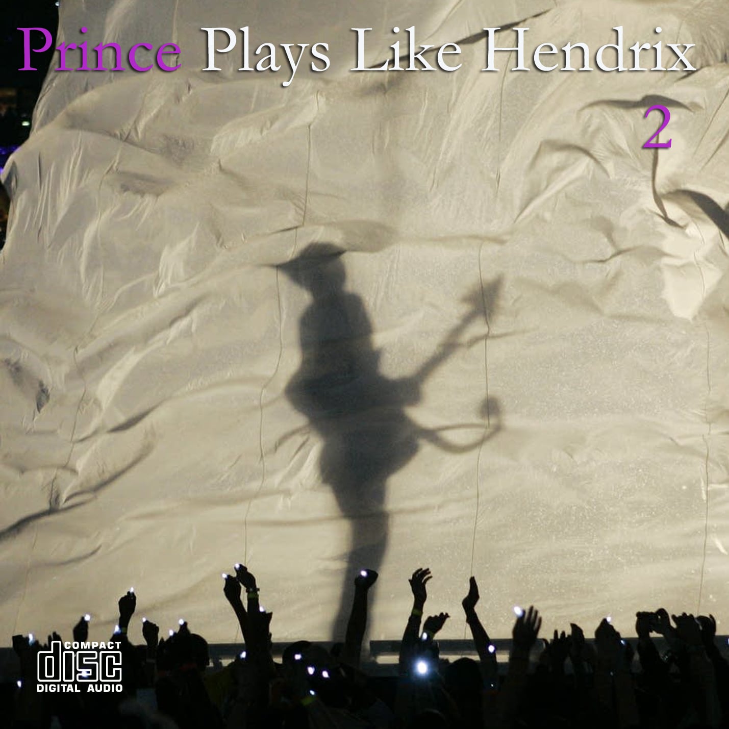 Prince / Plays Like Hendrix 2 (1CDR)