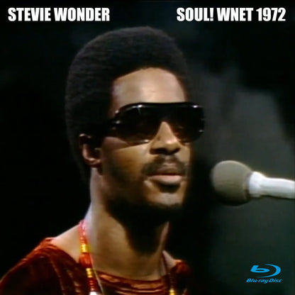Stevie Wonder / Soul! WNET 1972 (1BRDR)