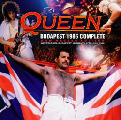 QUEEN / BUDAPEST 1986 COMPLETE RAW MASTER EDITION SOUNDBOARD Pro shot (2CDR+1DVDR)