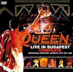 QUEEN / BUDAPEST 1986 COMPLETE RAW MASTER EDITION SOUNDBOARD Pro shot (2CDR+1DVDR)