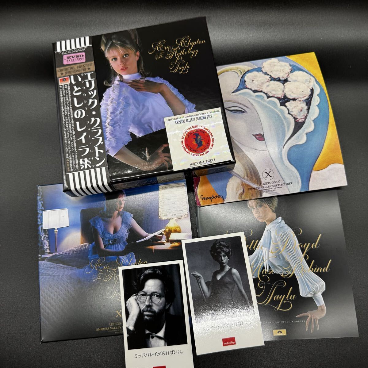 ERIC CLAPTON / ANTHOLOGY FOR LAYLA BOX (6CD+BONUS 1CD+Photo Booklet)