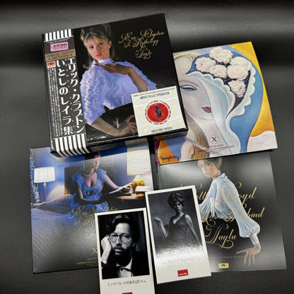 ERIC CLAPTON / ANTHOLOGY FOR LAYLA BOX (6CD+BONUS 1CD+Photo Booklet)
