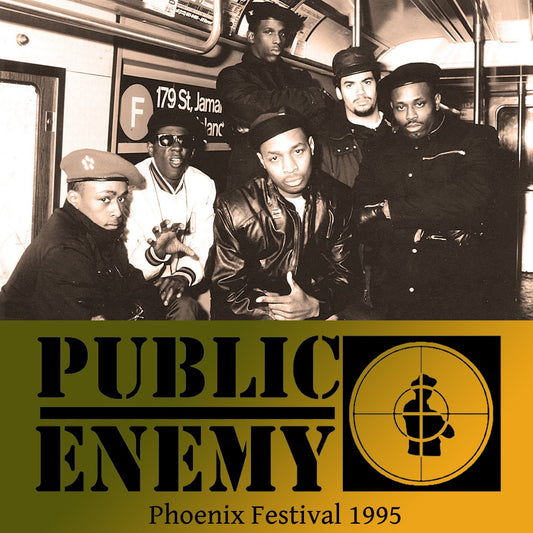 Public Enemy / Phoenix Festival 1995 (1CDR)