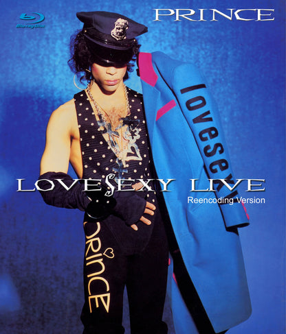 PRINCE / Lovesexy Live Reencoding Version (1BDR)