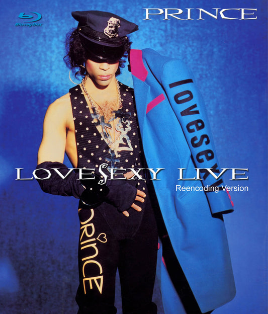 PRINCE / Lovesexy Live Reencoding Version (1BDR)