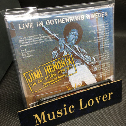 Jimi Hendrix / The Cry of Love Tour 1970 Stora Scenen Live in Gothenburg (2CDR)