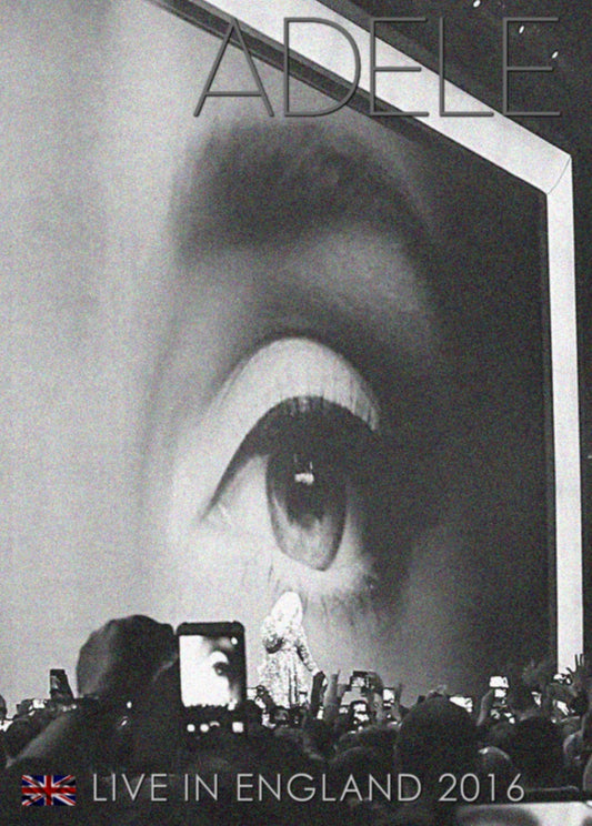 Adele / Live in England Glastonbury Festival 2016 (1BDR)
