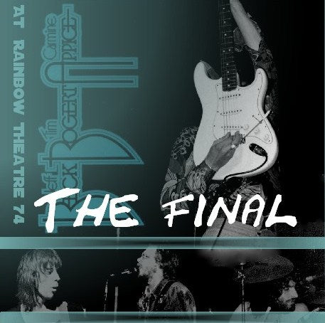 Beck, Bogert & Appice / Final Uk Tour 1974 full show Rainbow Theatre, London (2CDR)