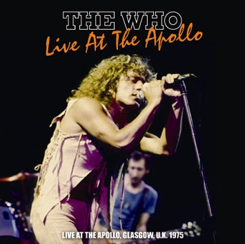 THE WHO / LIVE AT THE APOLLO 1975 (2CDR)