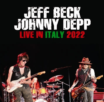 JEFF BECK with JOHNNY DEPP / LIVE IN ITALY 2022 (1CDR)