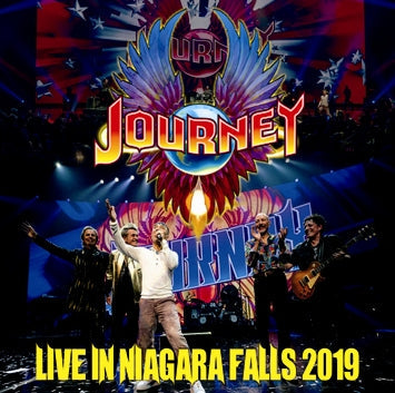 JOURNEY / LIVE IN NIAGARA FALLS 2019 (2CDR)