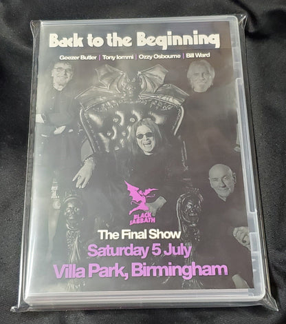 Black Sabbath and friends / Back to the Beginning 2025 (3DVDR)