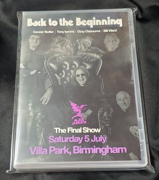 Black Sabbath and friends / Back to the Beginning 2025 (3DVDR)
