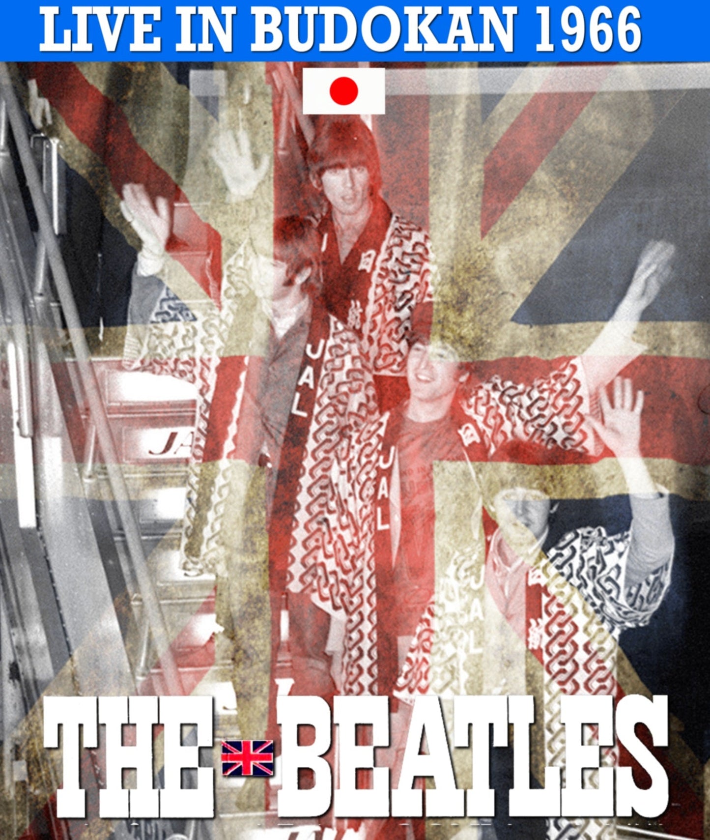 The Beatles / Japan Tour 1966 Live in Budokan Theater (1BDR)