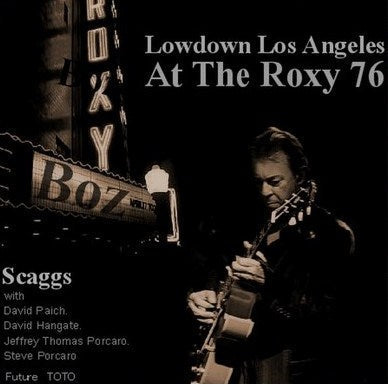 Boz Scaggs + TOTO / The Live Silk Degrees Tour 1976 (1CDR)