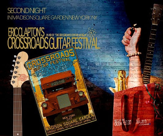 ERIC CLAPTON / 2013 Crossroads Guitar Festival 2ndNight (4CDR)