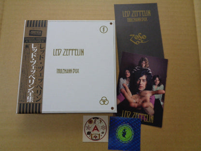 LED ZEPPELIN / THULEMANN BOX (10CD BOX) White ver.