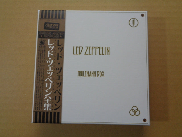 LED ZEPPELIN / THULEMANN BOX (10CD BOX) White ver.