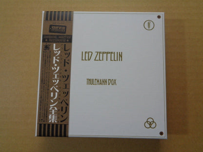 LED ZEPPELIN / THULEMANN BOX (10CD BOX) White ver.