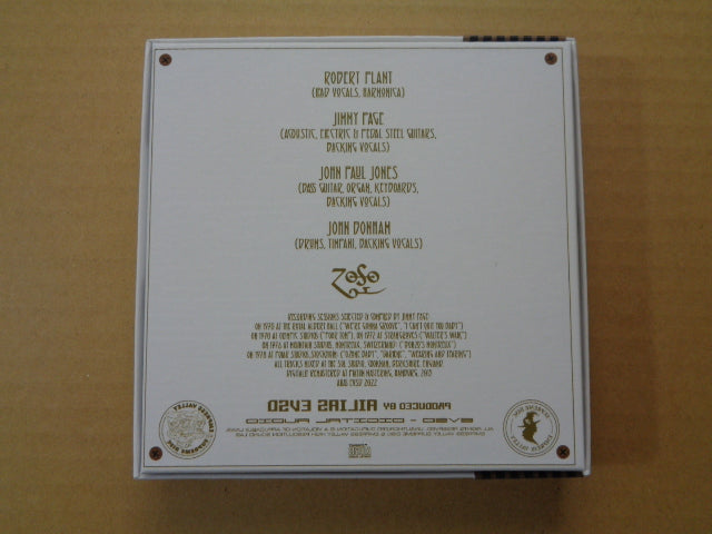 LED ZEPPELIN / THULEMANN BOX (10CD BOX) White ver.