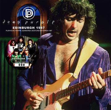 DEEP PURPLE / EDINBURGH 1987 (2CD)