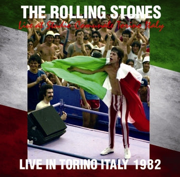 THE ROLLING STONES / LIVE IN TORINO ITALY 1982 (2CDR)
