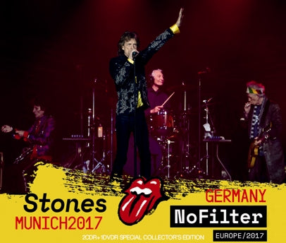 THE ROLLING STONES / NO FILTER TOUR MUNICH, GERMANY 2017 (2CDR+1DVDR)
