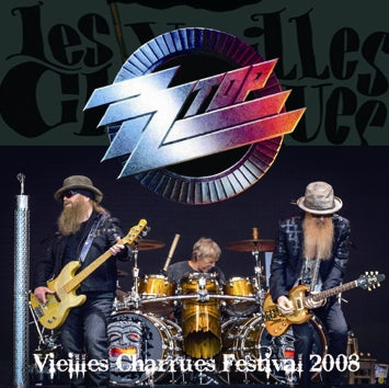 ZZ TOP / VIEILLES CHARRUES FESTIVAL 2008 SOUNDBOARD (2CDR)