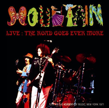 MOUNTAIN / LIVE: THE ROAD GOES EVER MORE SOUNDBOARD (1CDR)