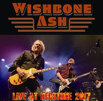 WISHBONE ASH / LIVE AT REDSTONE 2017 SOUNDBOARD (2CDR)