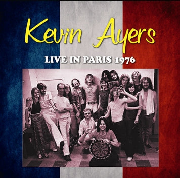 KEVIN AYERS / LIVE IN PARIS 1976 (1CDR)