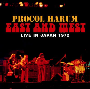 PROCOL HARUM / EAST AND WEST LIVE IN JAPAN 1972 (2CDR)　
